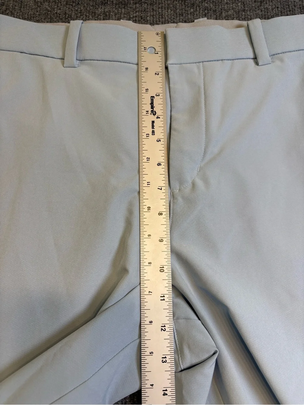 Nike Golf Men's Dri-FIT Shorts Size 35 Light Armory Blue CU9740-441 EUC